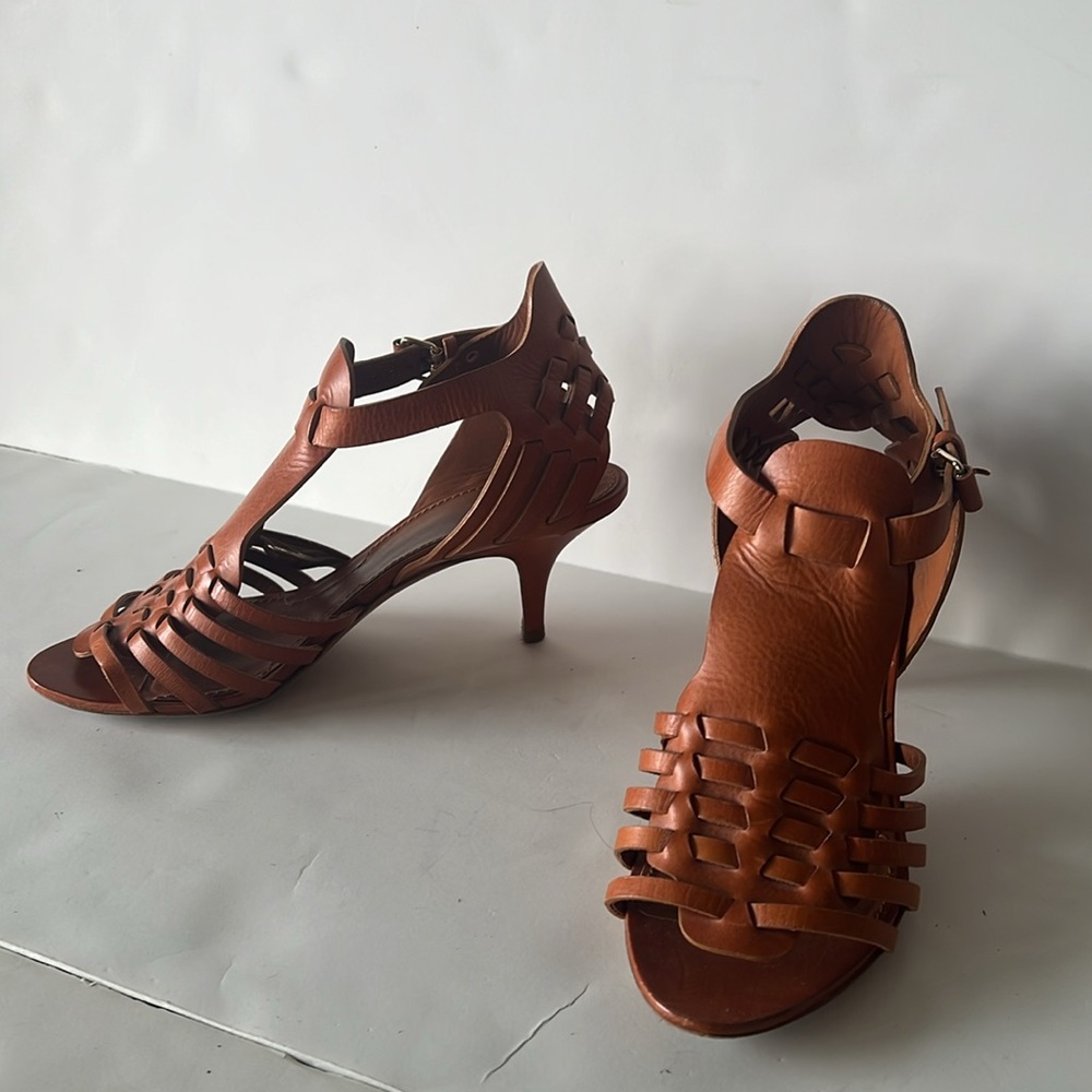 Givenchy woven gladiator sandal